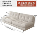 Sofa living room bedroom rental apartment italianaccessible luxury cloud sofa fabric fabric small apartment sofa bed