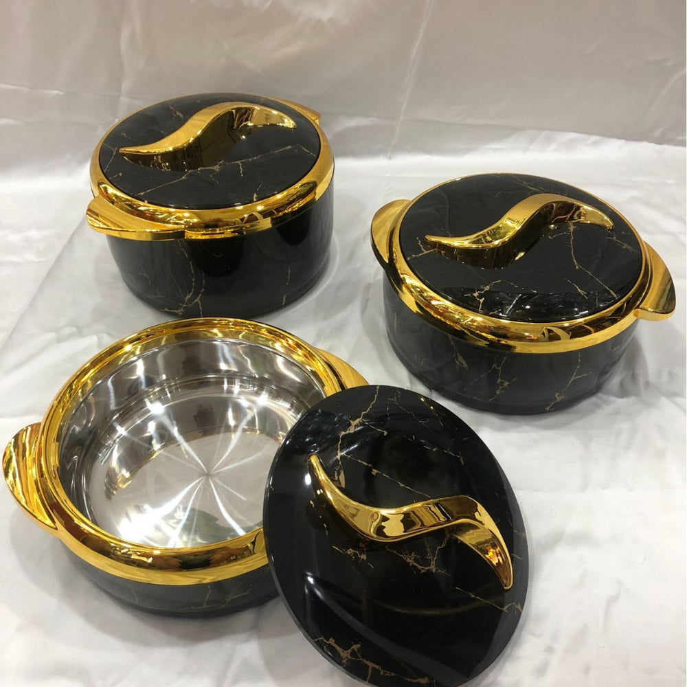 3pcs food warmersexport hot-selling set of insulated lunch boxes 1.5-2-2.5l insulated tableware