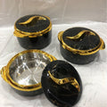 3pcs food warmersexport hot-selling set of insulated lunch boxes 1.5-2-2.5l insulated tableware