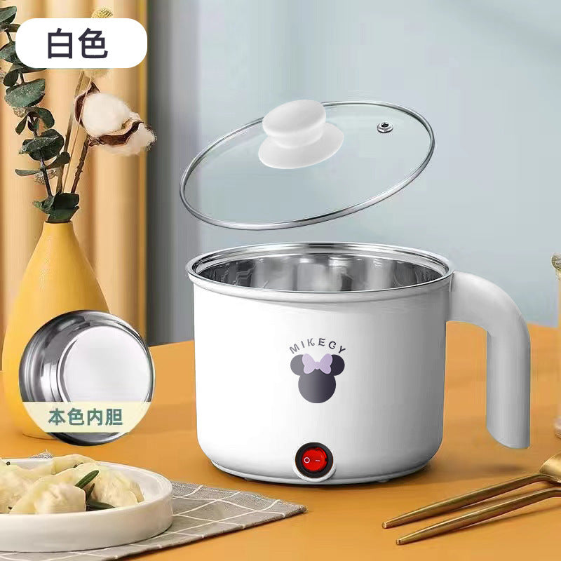 Electric cooking pot all-in-one for home multi-function electric cooking pot steaming, frying and electric hot pot non-stick electric pot