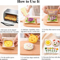 Diy sandwich mold bread cutter - cartoon toast cutter, rice ball mold, bread cutter - bear toast cutter