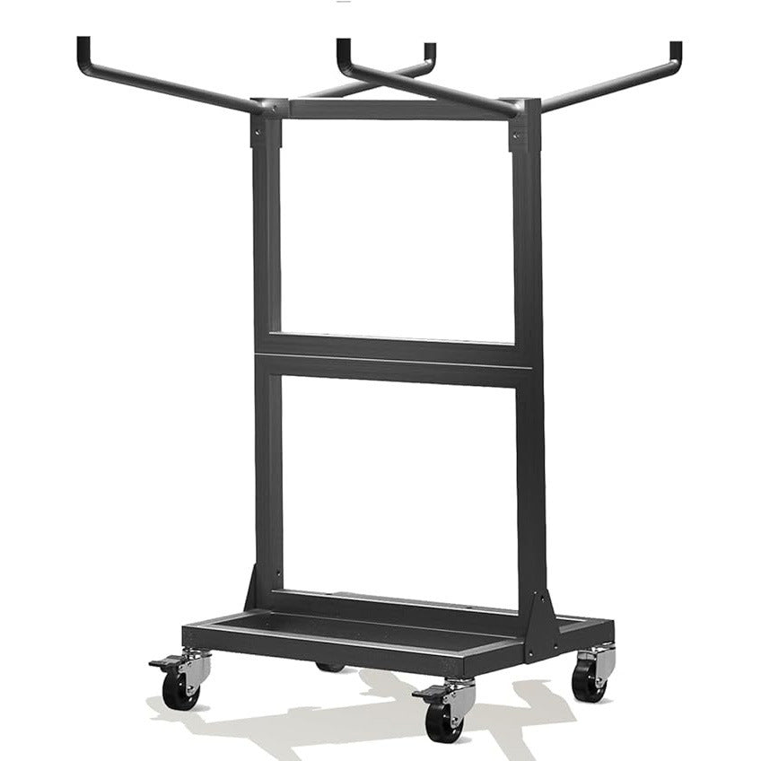 Source Factory Folding Chair Frame Chair Cart Folding Chair Storage Frame with Wheels