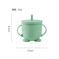 Green sippy cup