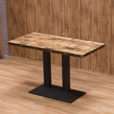 Commercial dining tables for restaurants, cafes, and food courts - table and chair sets for breakfast, snacks, and fast food