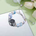 Jewelry pearl strap watch new design black technology internet celebrity stylish creative quartz watch quartz women's watch