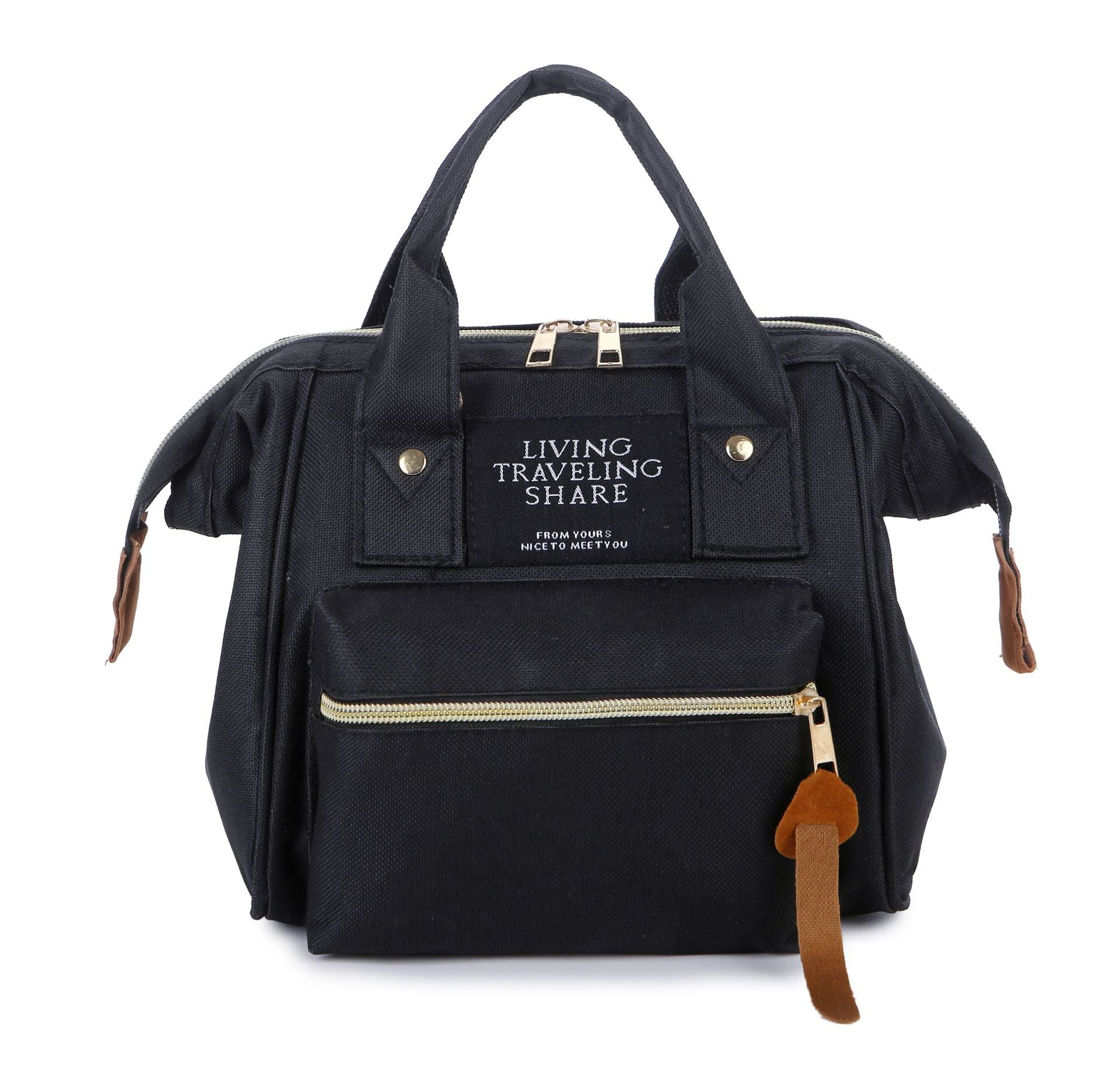 Small mother and baby bag fashionable and lightweight Oxford cloth backpack 2025 new mommy bag portable small bag wholesale