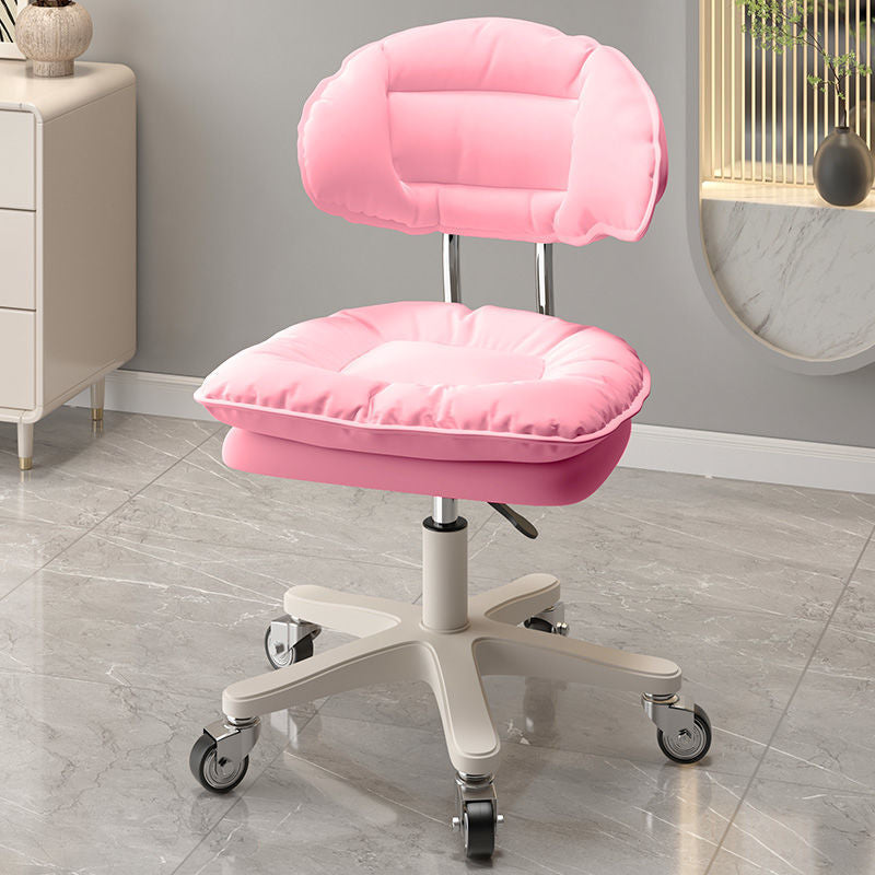 For home dressing makeup chair stool beauty stool pulley swivel chair large work stool hairdressing manicure chair rotate adjustable chair