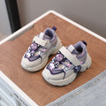 Cartoon girls' shoes spring autumn  new children's sports shoes boys' dad shoes mesh breathable trendy shoes for toddlers and young children