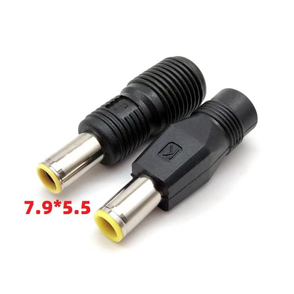 Suitable for Lenovo IBM notebook ThinkPad power DC adapter 5521 female to 7.9 * 5.5 male plug