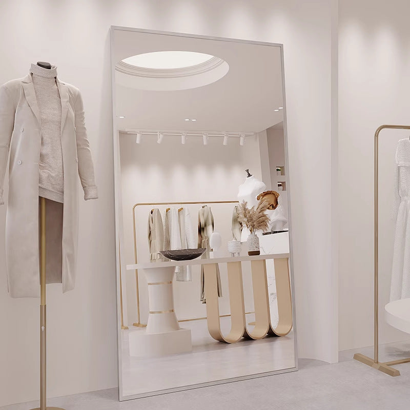 Mirror clothing store special fitting mirror slimming look tall floor mirror classy sense popular dressing mirror beauty full body mirror
