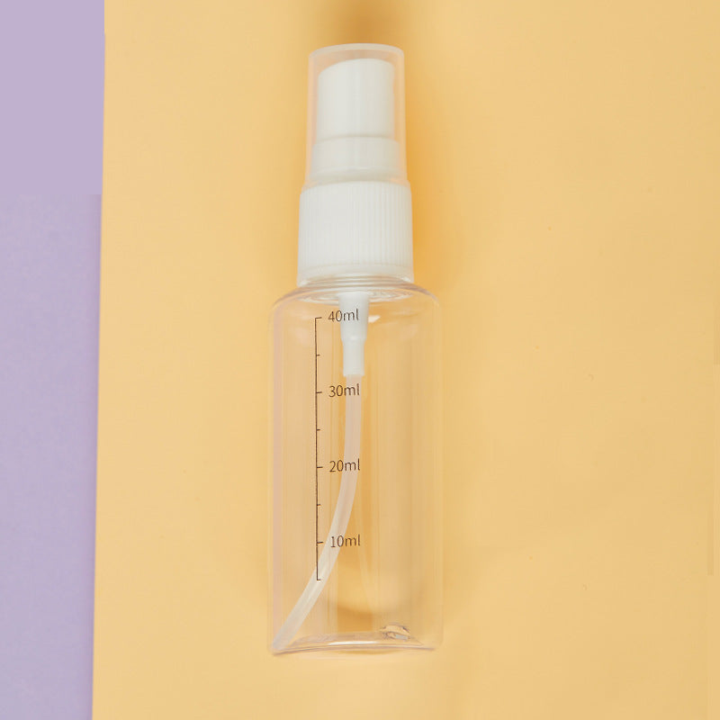 Keqi spray bottle pet travel refill bottle business trip outdoor liquid spray bottle cosmetics empty bottle portable empty bottle