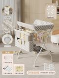Newborn baby changing, bathing, massage, and touching table - multifunctional, portable, and foldable