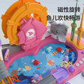Children's electric magnetic fishing toy - fun early education & brain training - perfect birthday gift for boys & girls - interactive parent-child game