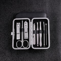 19-piece manicure set: nail clippers, beauty & pedicure care kit, eagle mouth pliers tool wholesale