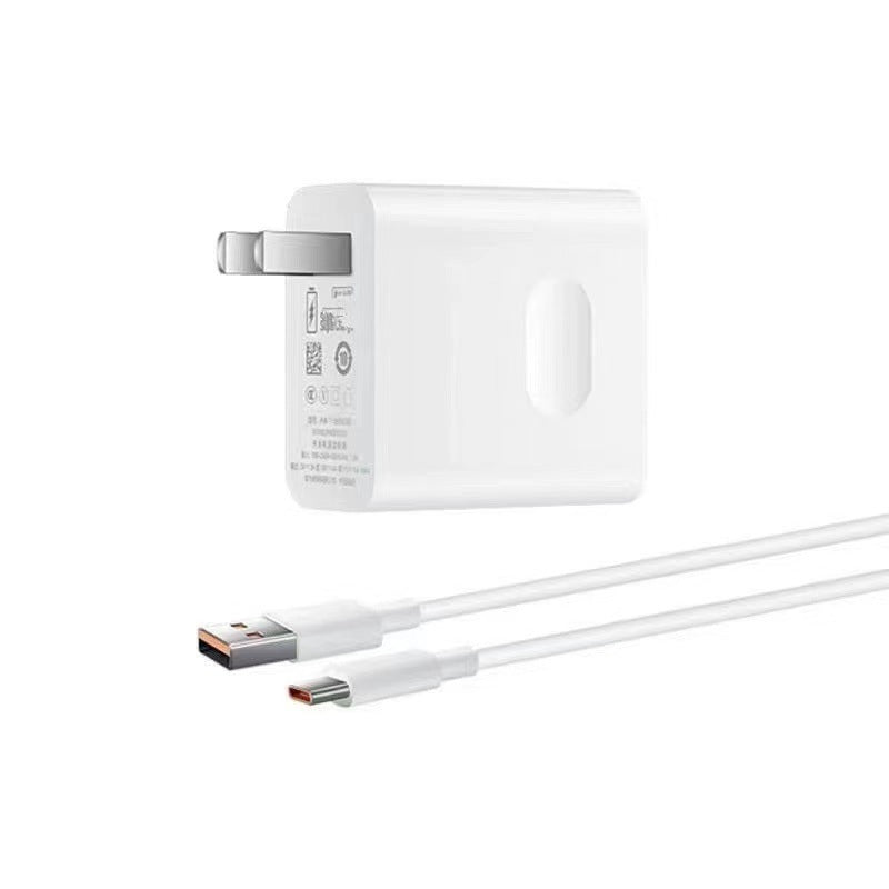 120w super fast charging adapter, 66w compatible with android and huawei, type-c data cable, huawei charger
