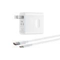 120w super fast charging adapter, 66w compatible with android and huawei, type-c data cable, huawei charger