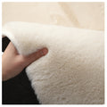 Ins style imitation rabbit fur carpet living room coffee table full floor mat bedroom bedside blanket machine washable stuffed bay window floor mat