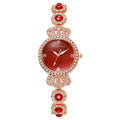 Tiktok live chalcedony bracelet watch crown jewelry fashion women's watch quartz watch dropshipping
