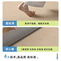 Cooling mat rug for living room, vintage style, summer ice silk, wash-free, wipeable, sofa coffee table, high-end light luxury floor mat, stain-resistant