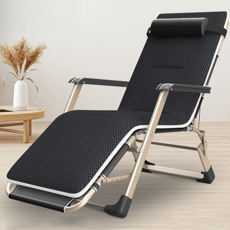 Okiffer recliner nap foldable bed nap office chair casual foldable single bed for home balcony adult