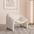 Smiling single sofa living room balcony casual bedroom popular lazy sofa rest area negotiation table and chair combination