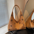 new arrival shoulder bag for women, large capacity, retroclassy sense, cut out armpit bag, preppy style, easiest for match shoulder bag for women