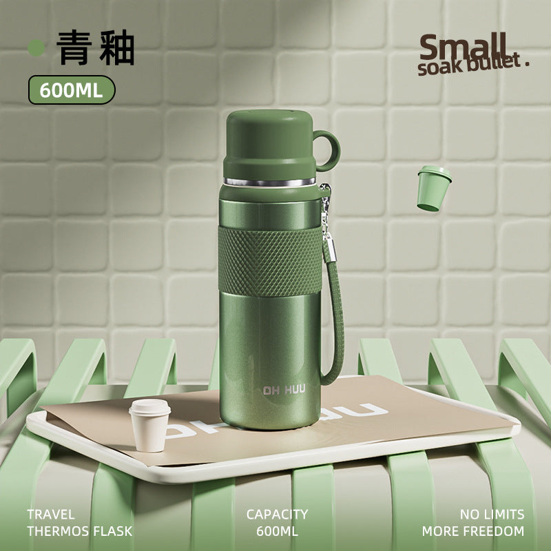 316 stainless steel insulated tumbler - portable travel mug, outdoor sports water bottle, home use for men and women