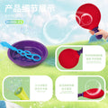 Kids' outdoor bubble toy - tiktok viral style - bubble blower with ping pong bubble function - manual magic bubble gun