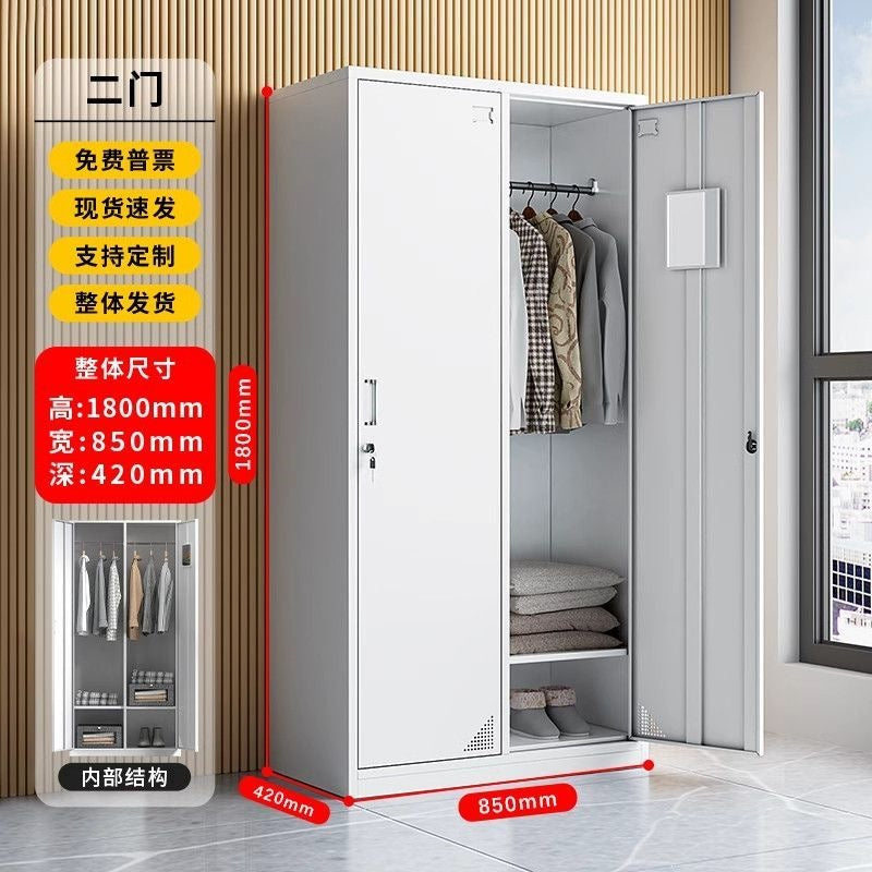 Steel file cabinet office file financial voucher storage cabinet iron locker drawer storage cabinet