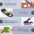kitchen handy gadget handy gadget multifunctional dicer shredder grater slicer kitchen daily necessities