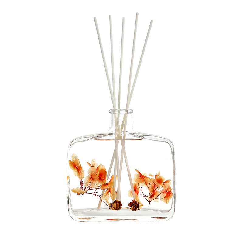 Preserved flower fireless aromatherapy hotel ornaments rattan volatile air fresh toilet odor removal deodorant indoor fragrance