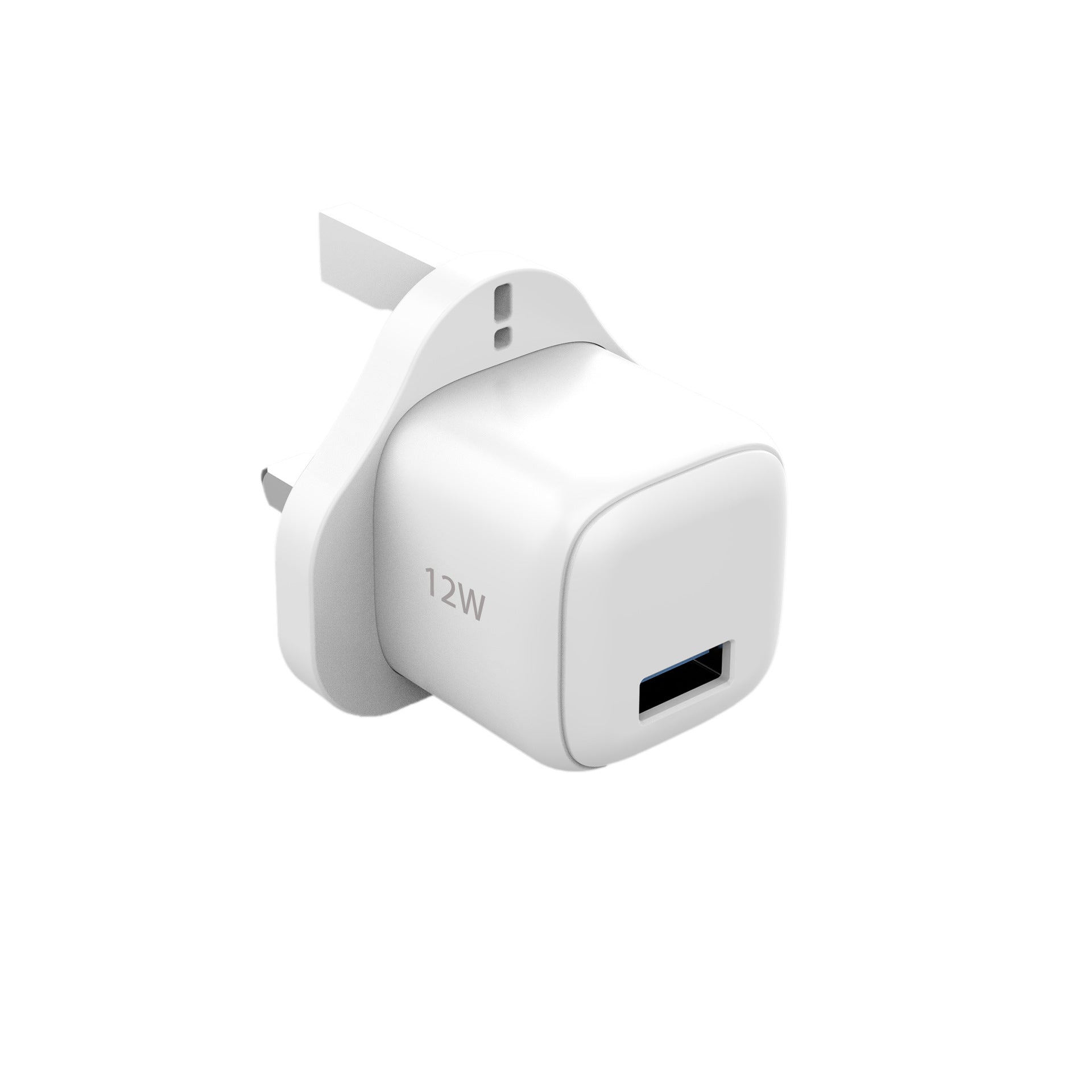 Gallium nitride is specially used for mini, supports fast charging head, folds mobile phone fast charging, flash charging head, European, British and American standard charger.