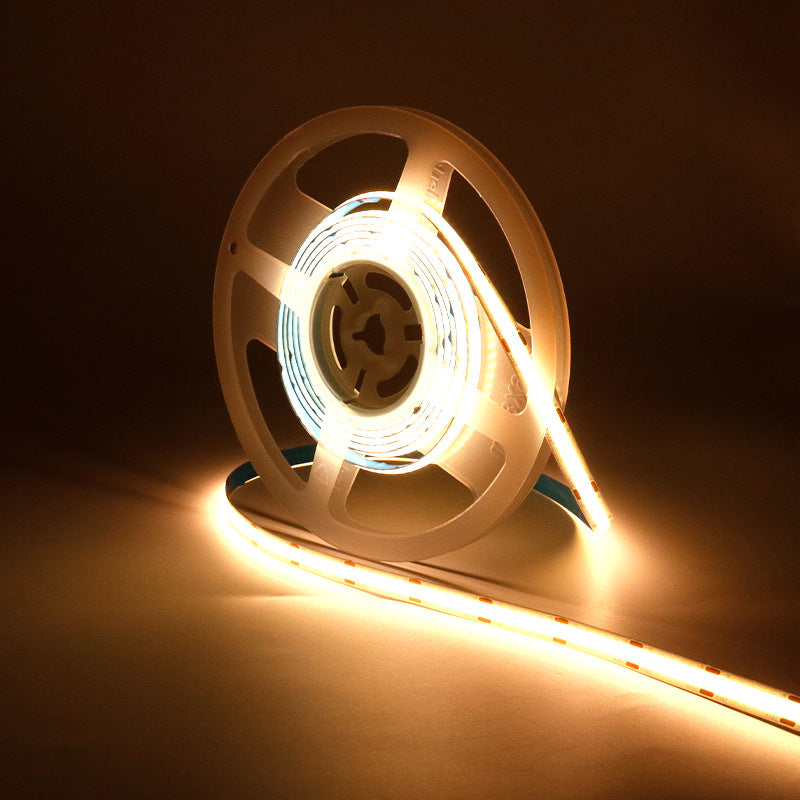 COB light strip self-adhesive no dark area USB switch high quality commercial lighting special white soft led light strip