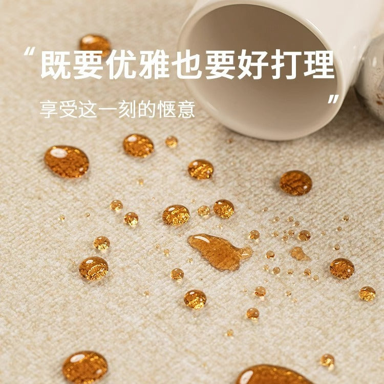 Carpet living room  new chinoiserieaccessible luxuryclassycasual sofa coffee table stain-resistant no-wash floor mat room fall and winter