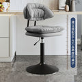 Small, light gray - black baked enamel finish, oversized base