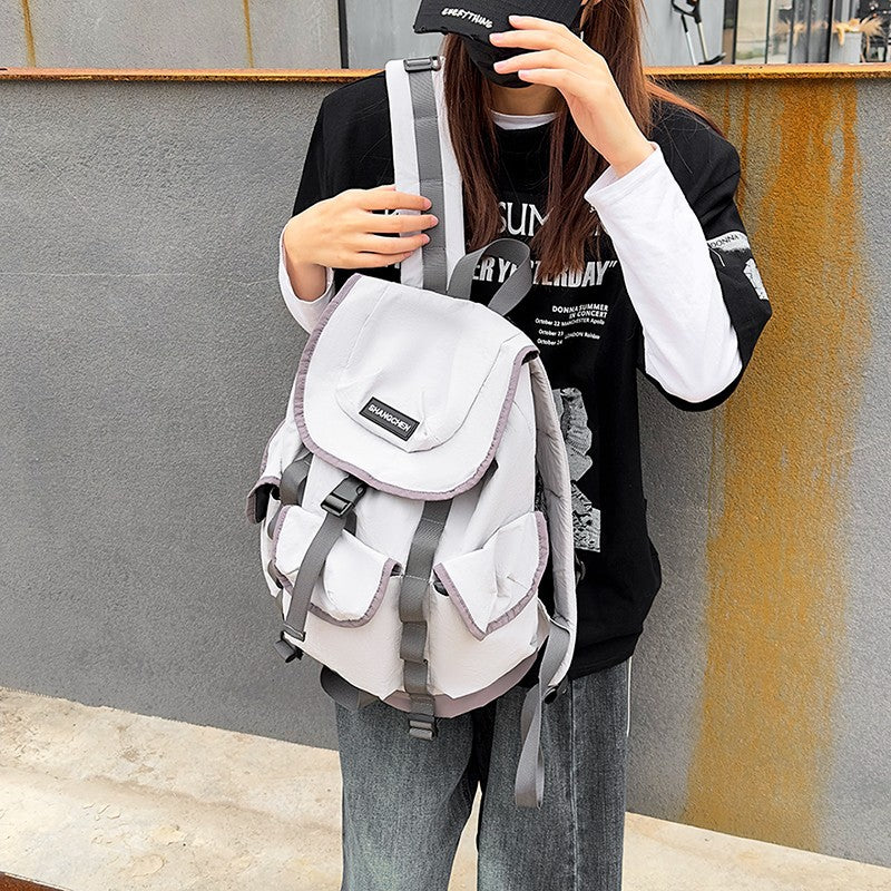 Outdoor hiking mountaineering bag large capacity lightweight travel backpack nylon leisure sports backpack manufacturers wholesale