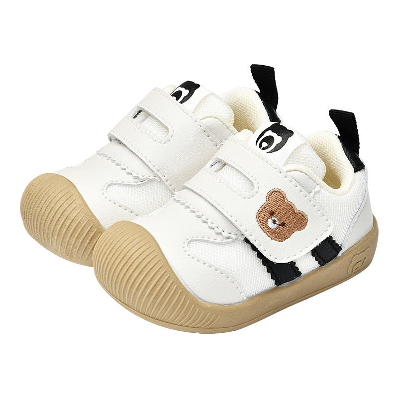 Toddler shoes for boys, spring and autumn, 0-1-2 years old, soft sole infant shoes, children's shoes, infant and toddler shoes for girls