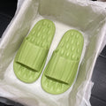 Eva slippers women's couple solid color casual outwear home bathroom soft bottomnon-slip cool slippers breathable cut out
