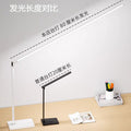 Led desk lamp - eye protection, reading light, study & work lamp - ideal for homework, students, kids, dorm rooms - full spectrum lighting