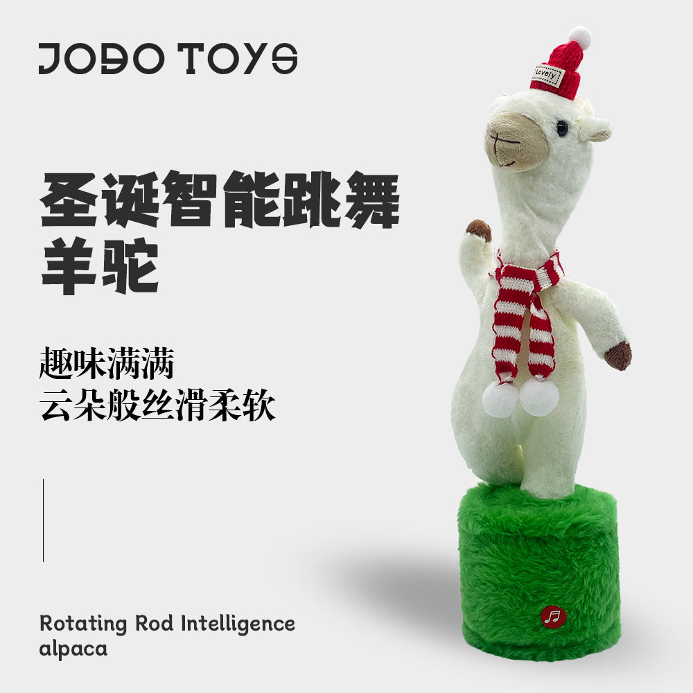 popular cactus dancing and singing recording plush toys learning to talk dolls kids gifts foreign trade wholesale