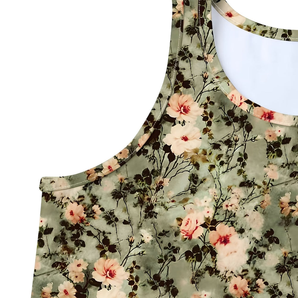 wholesale women's short-sleeved dresses, fashionable women's dresses for spring, summer, and autumn, new cross-border printed designs