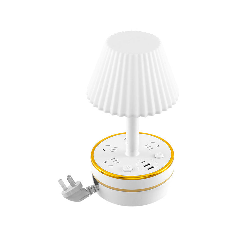 Master bedroom table lamp bedside lamp modern decorative atmosphere night light baby feeding eye protection soft light sleep usb socket