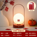 Dowry newlywed everlasting lamp wedding pair classy wedding room arrangement red table lamp bedside lamp wedding gift for the newlyweds