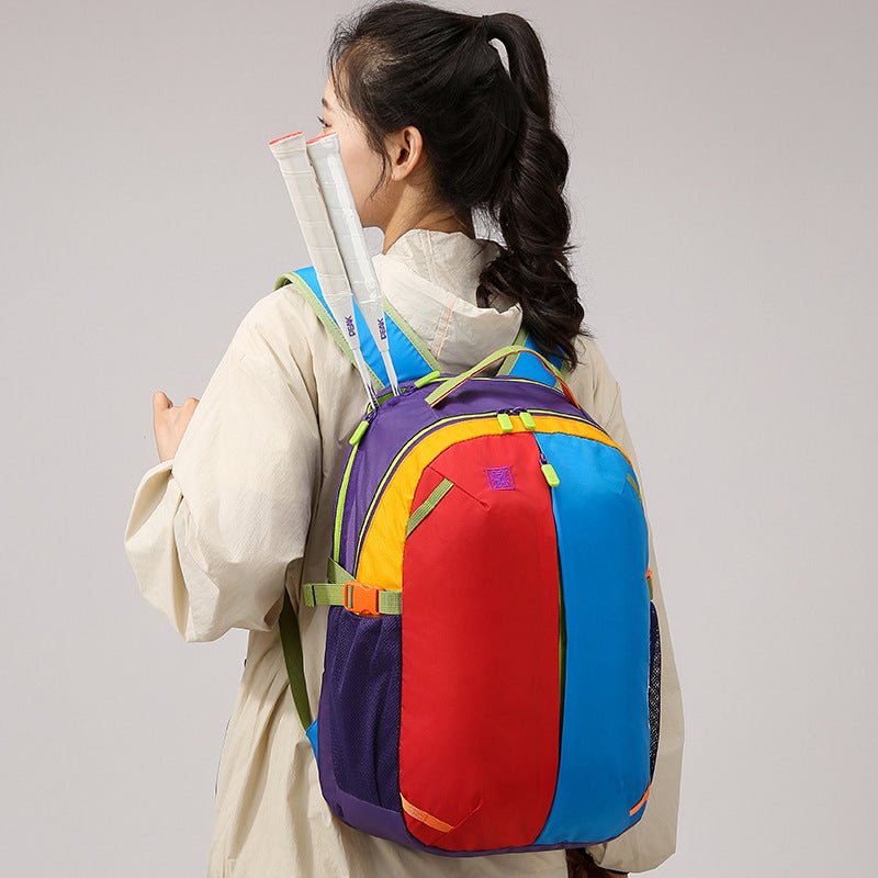 Cross-border outdoor waterproof mountaineering bag leisure cycling travel backpack men and women the same sports hiking backpack wholesale