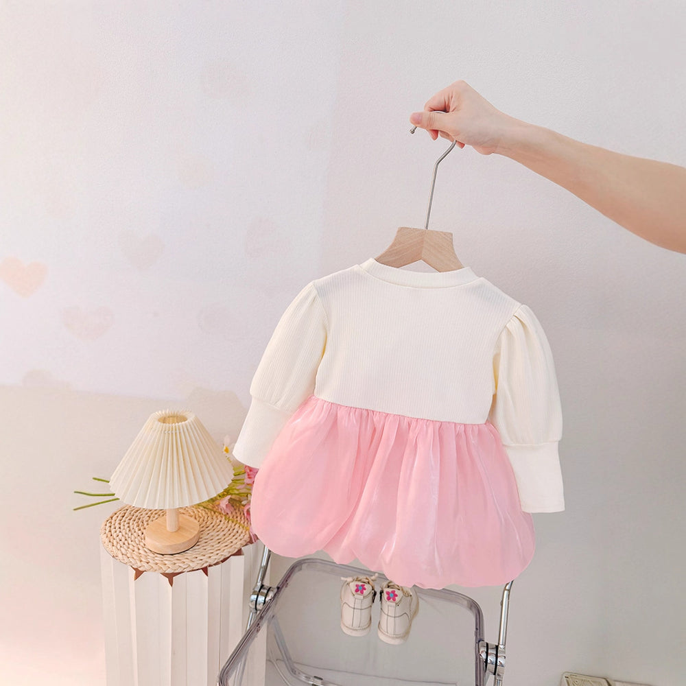 new autumn collection: bestselling long-sleeve dress for girls - stylish children's dress, baby princess gown, tulip skirt