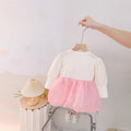 new autumn collection: bestselling long-sleeve dress for girls - stylish children's dress, baby princess gown, tulip skirt