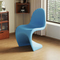 Simple modern for homethickened dining chair scandinavian stackable plastic back chair designer popular makeup chair