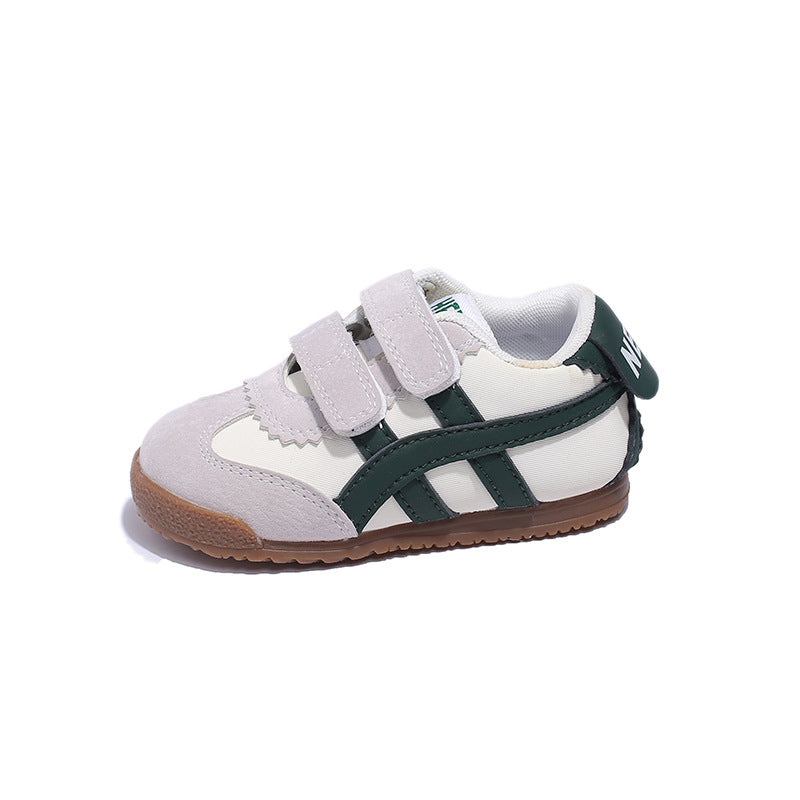 Children's small Forrest Gump board shoes 2025 spring new boys and girls non-slip soft-soled casual board shoes children's sports shoes