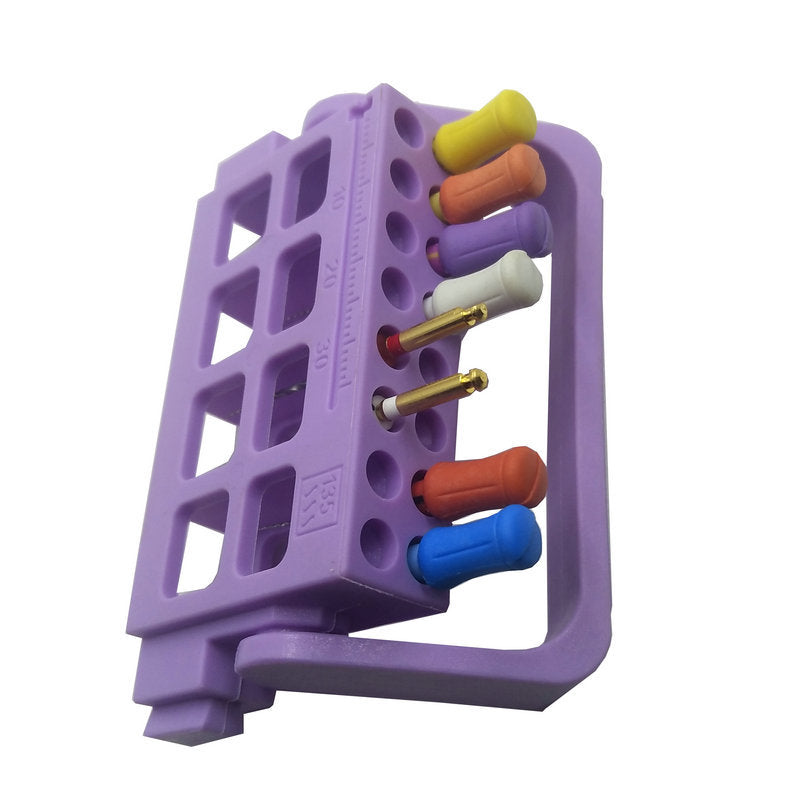 Disinfection rack, disinfection box machine, large taper file placement rack by hand, plastic high temperature resistant storage box hk file expansion needle