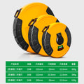 Measuring tape, cloth tape, anti-slip tape, cloth ruler, pull ruler 20 30 50 100m soft tape roll measuring floor ruler